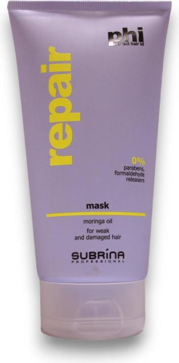 Actual product image Subrina Professional Phi Hair Mask 150ml (150 ml)