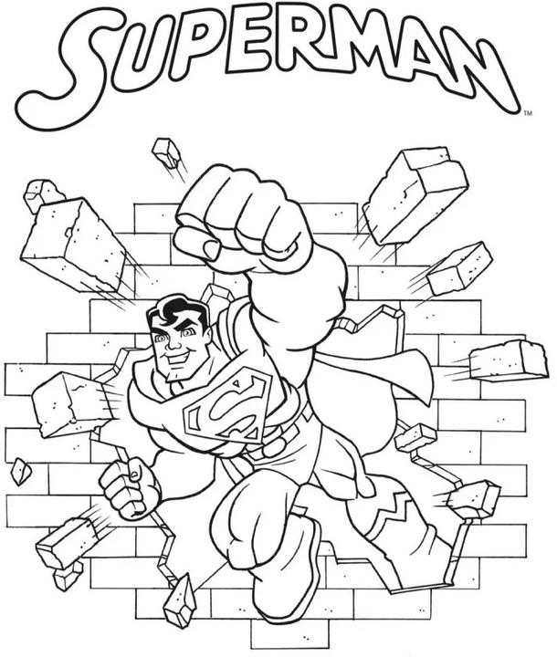 Image du produit Les super-héros DC : Mon livre de coloriage