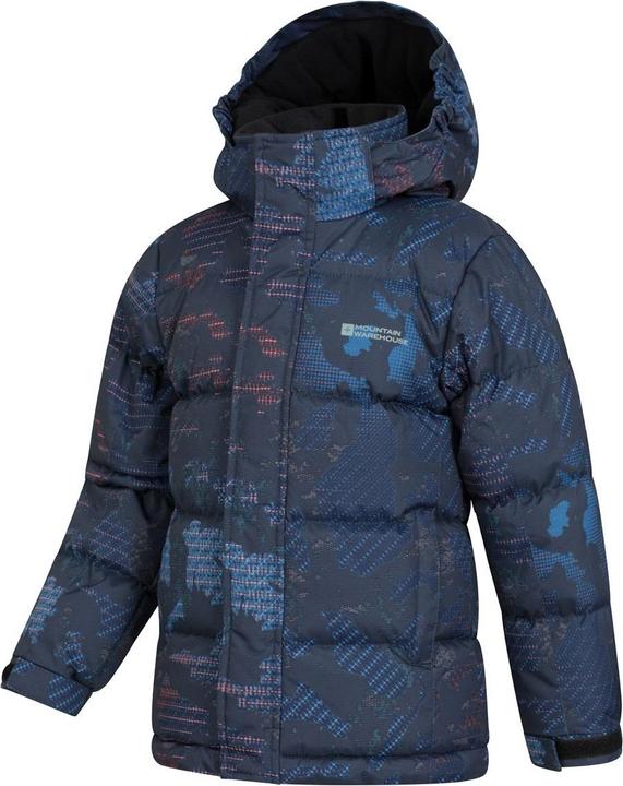 Immagine prodotto Mountain Warehouse Snow II Giacca Imbottita Stampato Bambini (128)