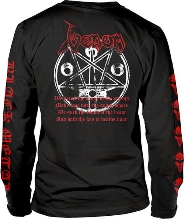 Produktbild Venom Black Metal TShirt Langärmlig (XL)