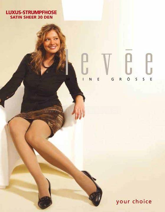 Produktbild Levee Satin Sheer 30 (30 DEN, 48 - 50)