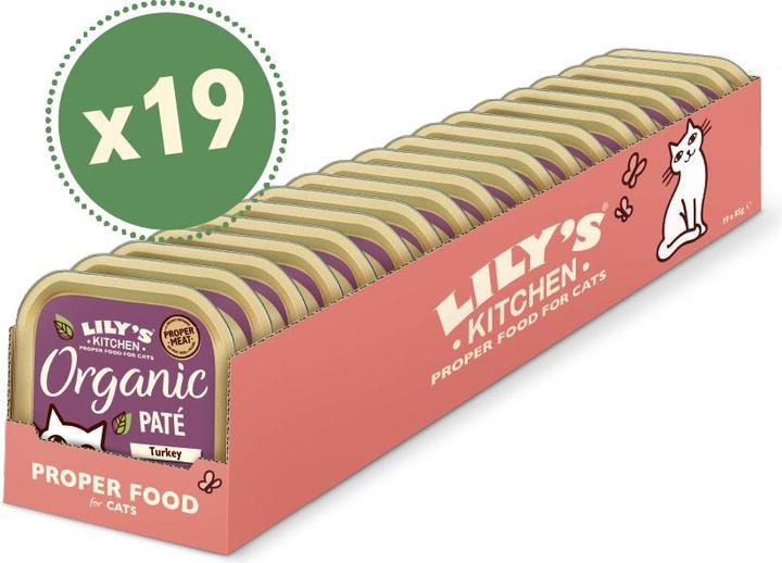 Produktbild Lily's Kitchen Organic (Adult, 19 Stk., 1615 g)