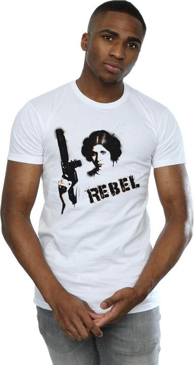 Immagine prodotto Star Wars Princess Leia Rebel Maglietta Uomo (XL)