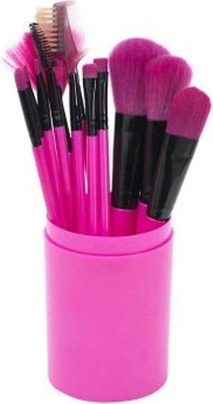 Image du produit MU Style Jeu de pinceaux pour le maquillage avec boîte (Set)