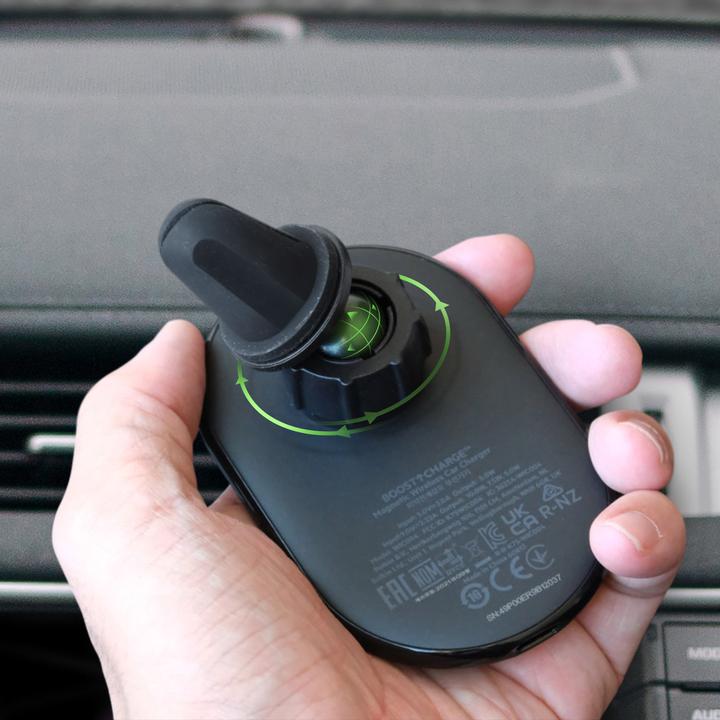 Immagine prodotto Belkin Magnetic Wireless Car Charger with MagSafe