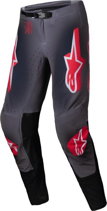 Actual product image Alpinestars Pant 25 Supertech Lipan Red (Men, 32)