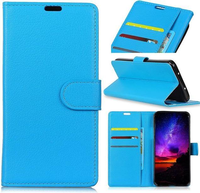 Produktbild MU Classic Litchi Leder Bookcover Series (Sony Xperia XA3)