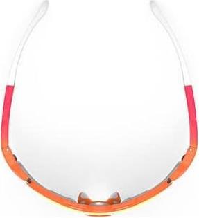 Actual product image Rudy Project Cutline glasses (mandarin-fade coral matte, Multilaser Red)