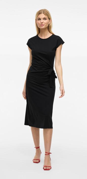 Immagine prodotto Vila VIPOMPIA Midi Kleid mit angeschnittenen Ärmeln (S)
