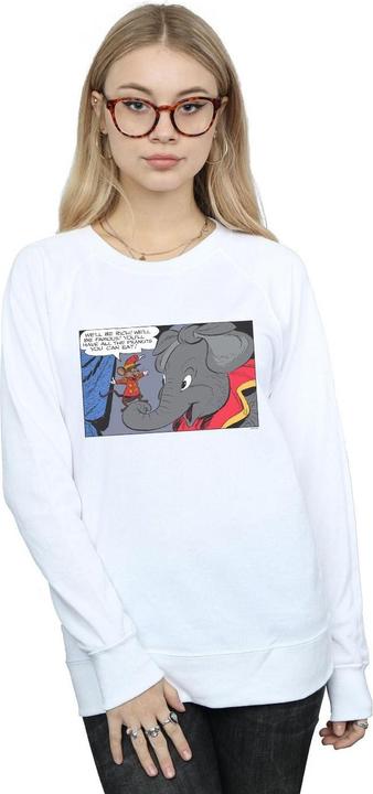 Image du produit Disney - Sweat DUMBO RICH AND FAMOUS - Femme (S)