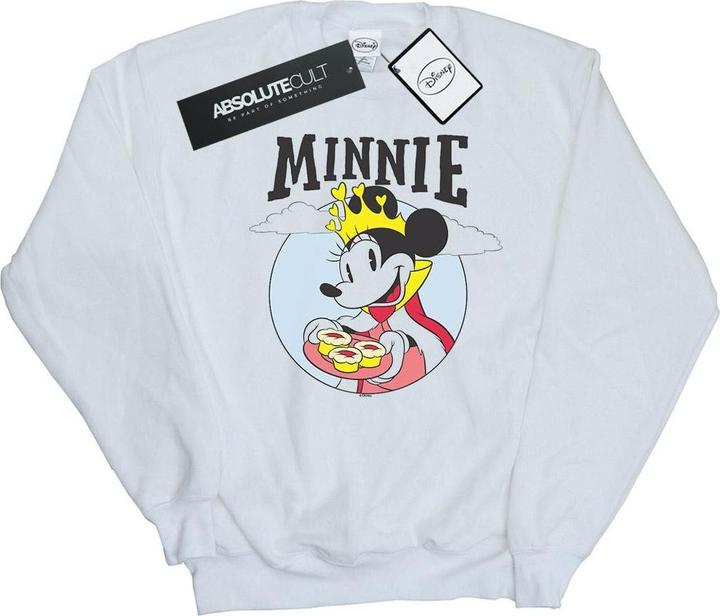 Actual product image Disney Mens Minnie Mouse Queen Sweatshirt (XL)