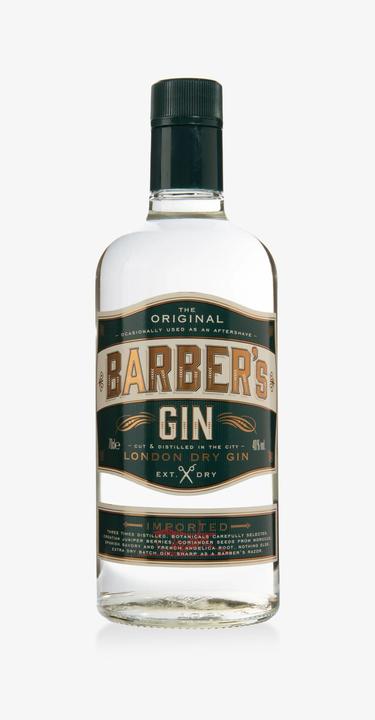 Actual product image Barber's London Dry Gin (1 x 70 cl)