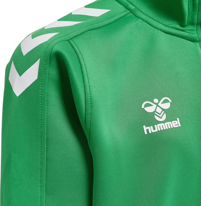 Actual product image hummel Core Xk Half Zip Poly Sweat Kids (128)