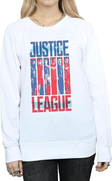 Produktbild Justice League Movie Team Flag Sweatshirt (XXL)
