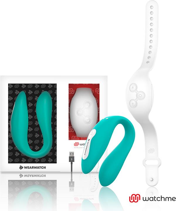 Produktbild Wearwatch Paarvibrator "Dual Pleasures" mit Bluetooth-Funktion