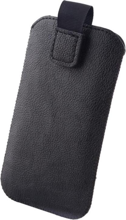 Produktbild OEM Tasche Slim Up Mono XL (iPhone 4) schwarz (Apple iPhone SE (3rd Gen))