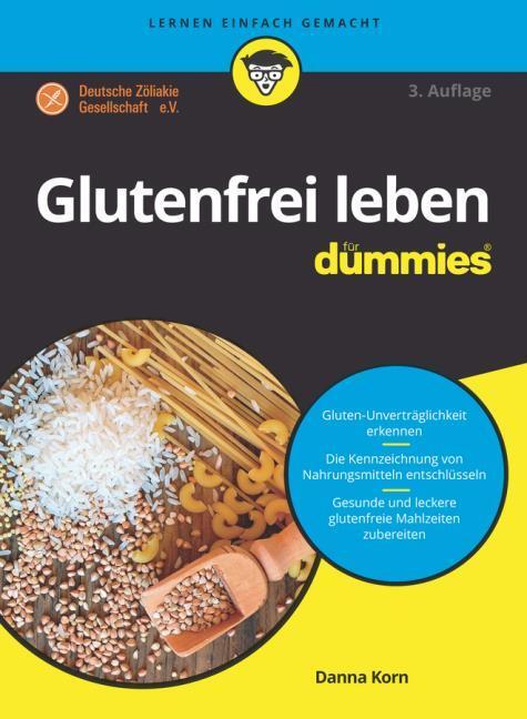 Immagine prodotto Glutenfrei leben für Dummies (Tedesco, Danna Korn, 2019)