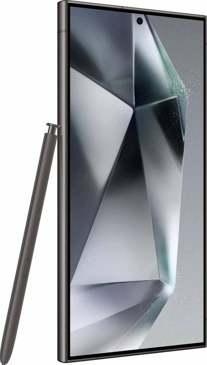 Actual product image Samsung Galaxy S24 Ultra (256 GB, Titanium Black, 6.80", Dual SIM, 200 Mpx, 5G)