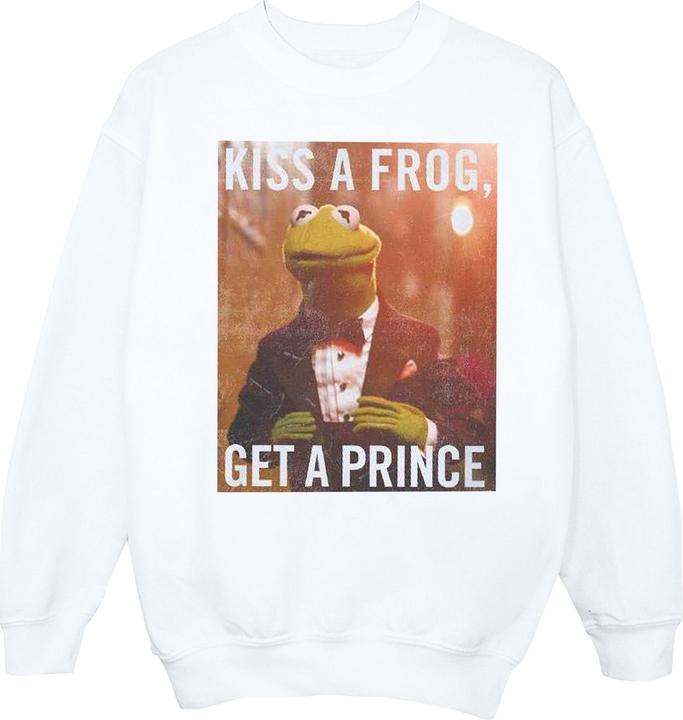 Produktbild Disney The Muppets Kiss A Frog Get A Prince Sweatshirt (XXL)