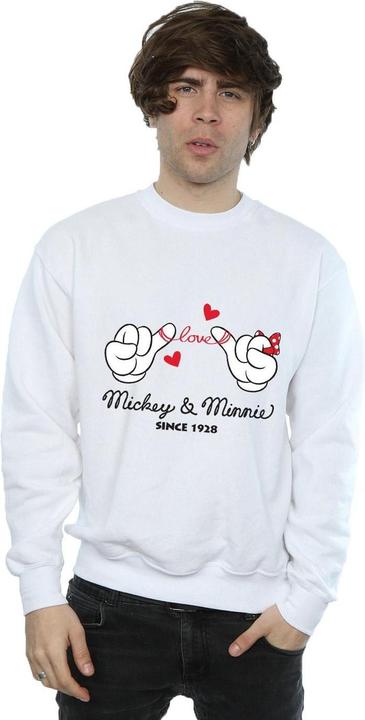 Produktbild Disney Mickey Mouse Love Hands Sweatshirt (M)