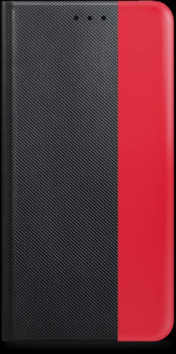 Immagine prodotto prio Custodia a libro Fashion per iPhone 12/12 Pro nero-rosso (Apple iPhone 12 Pro)