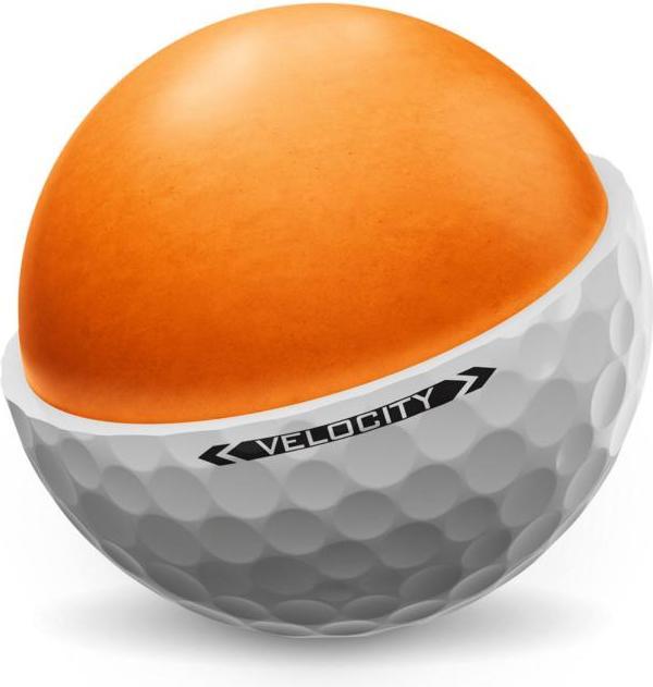 Image du produit Titleist Velocity blanc (22)