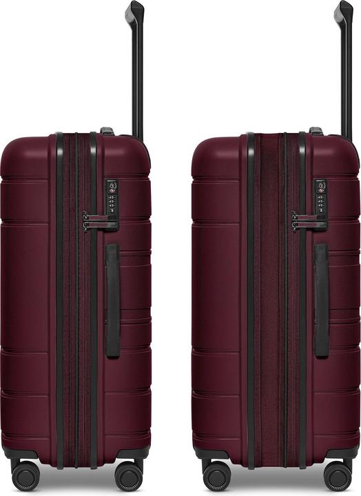 Produktbild Redolz Essentials 11 4 Rollen Trolley 66 cm mit Dehnfalte (80 l)