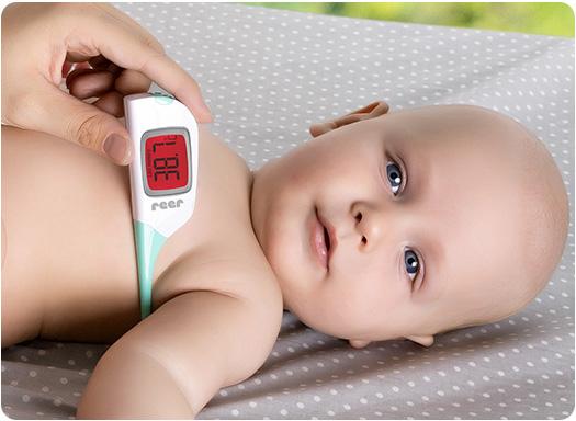 Image du produit Reer ColourTemp (Bouche, Aisselle, Rectal)