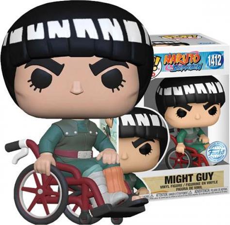 Immagine prodotto Funko POP! Animazione Naruto Shippuden Might Guy (Sedia a rotelle)