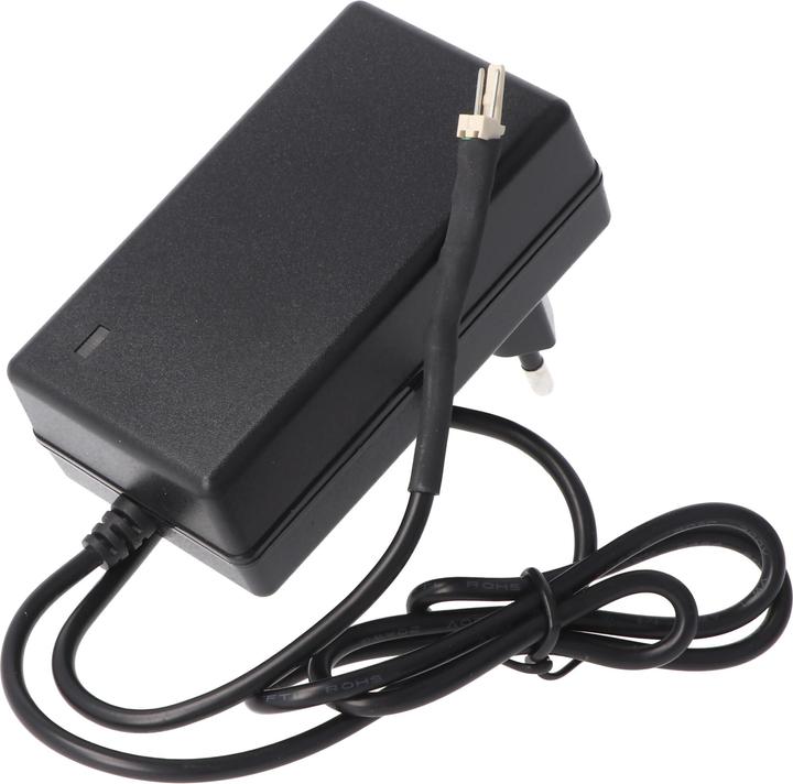 AccuCell Schnell-Ladegerät exakt passend für Akkupack NiMH 12V 800mAh F2x5 (1 Stk., 800 mAh, Ladegerät ohne Akku)