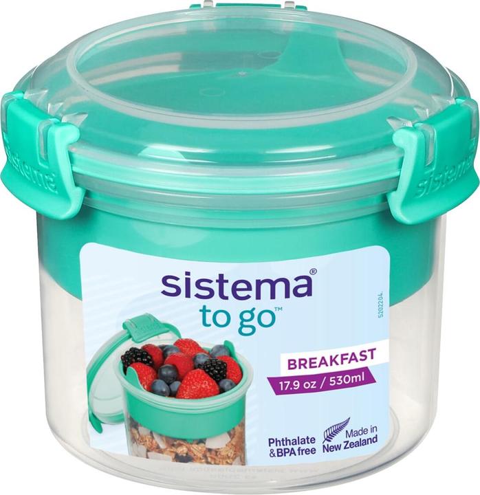 Sistema Breakfast TO GO breakfast container
