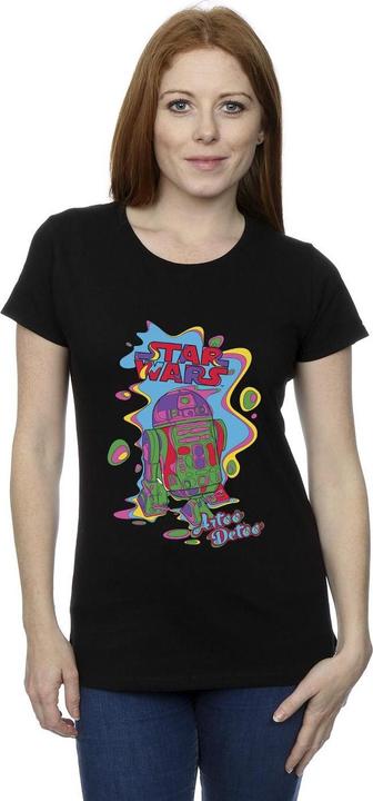 Image du produit Star Wars - T-shirt R2D2 POP ART - Femme (XXL)