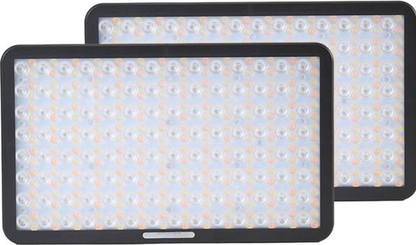 Image du produit Amaran Pano 60c 2-Light Kit (Charcoal) (EU) (Panneaux lumineux)