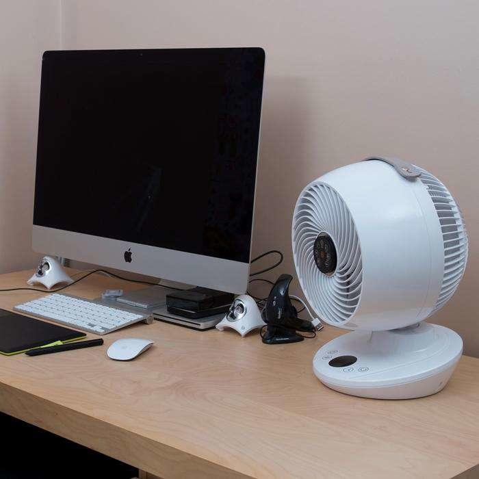 Produktbild Meaco MeacoFan 650 Tischventilator + KOSTENLOSE Aufbewahrungstasche (50 dB)