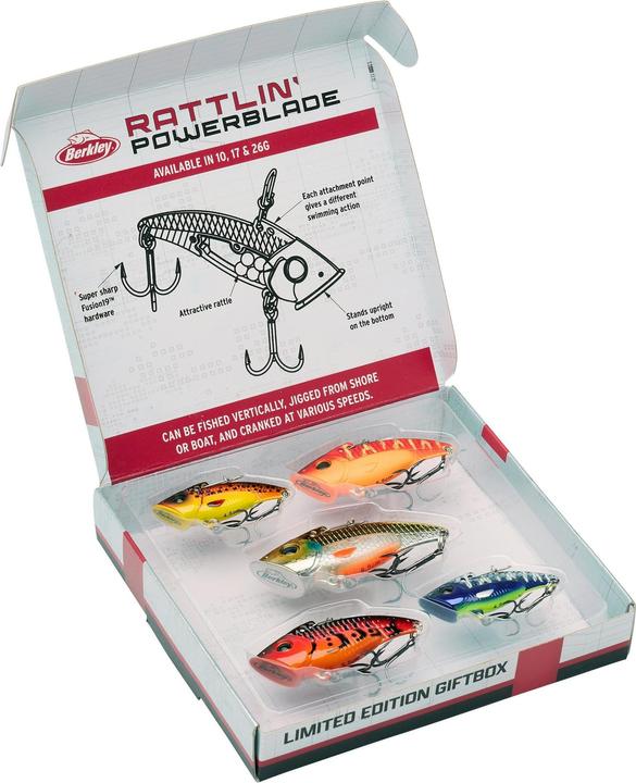 Produktbild Berkley Rattling Powerblade Gift Box