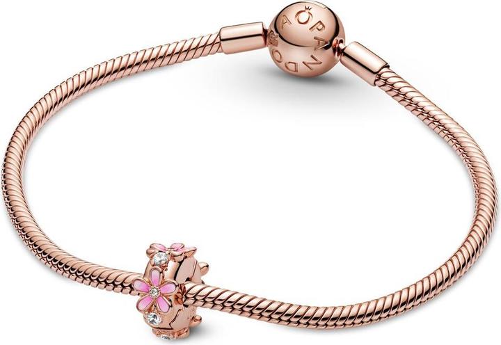 Produktbild Pandora Daisy Flower (Metall, rosevergoldet, Emaille)