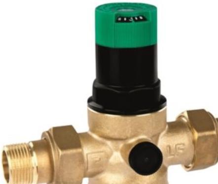 Actual product image Honeywell Pressure reducing valve D06F standard version DN15 (1/2") (Regulator valve, 50.80 mm)