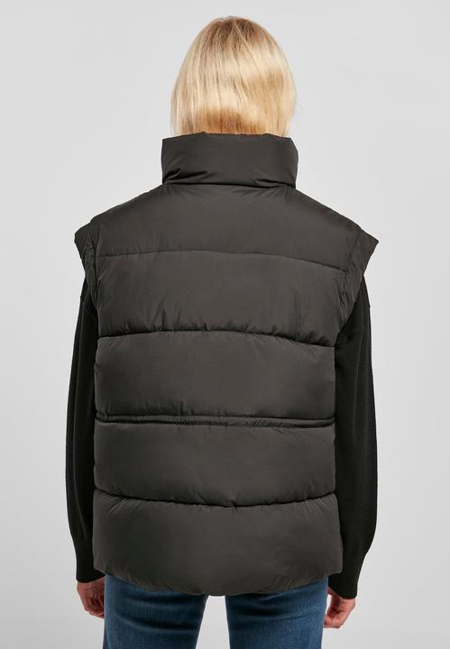 Image du produit Urban Classics Ladies Waisted Puffer Vest (S)