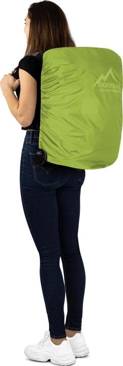 Actual product image Normani Rucksack mit Trolleyfunktion 37 L und Regenüberzug (37 l, Hand luggage (up to 50 litres))