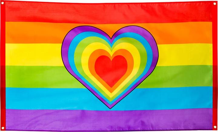 Image du produit Boland Arc-en-Ciel coeur- Peace