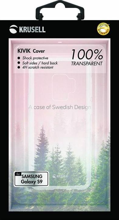Actual product image Krusell Kivik (Samsung Galaxy S9+)