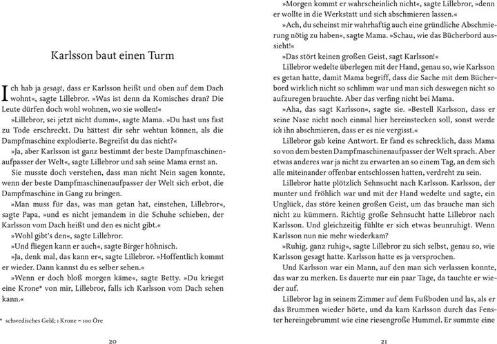 Immagine prodotto Karlsson vom Dach 1 (Tedesco, Astrid Lindgren, Ilon Wikland, Thyra Dohrenburg, 2022)