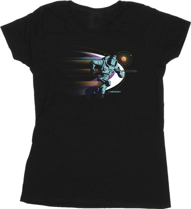 Immagine prodotto Disney Lightyear Running Buzz Maglietta Donna (S)