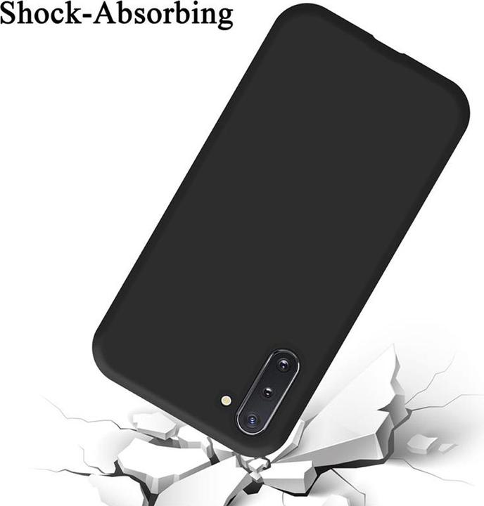 Actual product image Cadorabo TPU Liquid Silicone Case Cover (Samsung Galaxy Note 10)