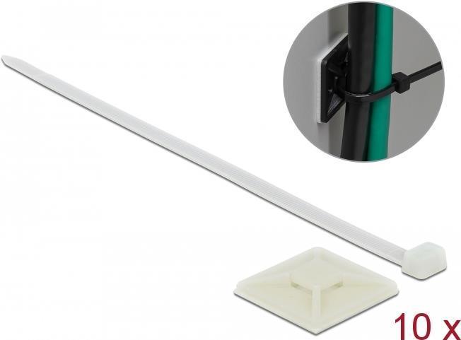 Actual product image Delock Cable tie holder (40 mm, 10 pcs.)
