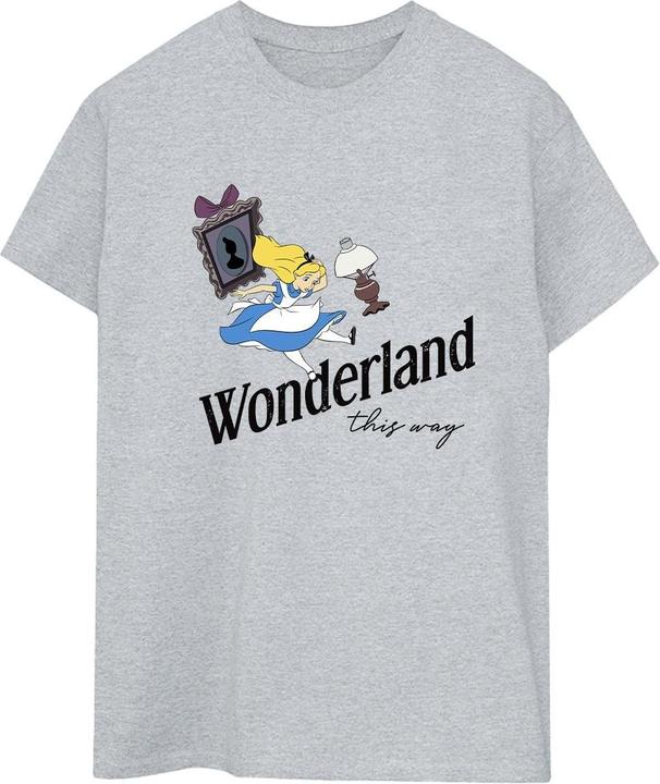 Produktbild Disney Alice In Wonderland This Way TShirt (M)