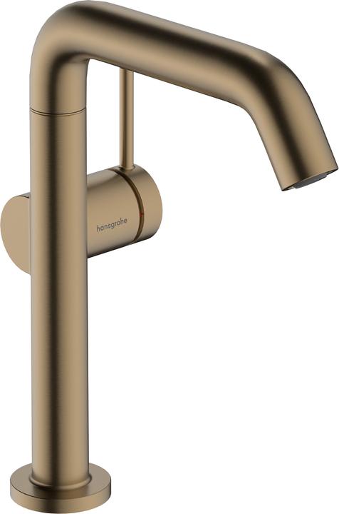 Image du produit hansgrohe Tecturis S Mitigeur monocommandé pour lavabo 210 Fine CoolStart économie deau+avec bec p