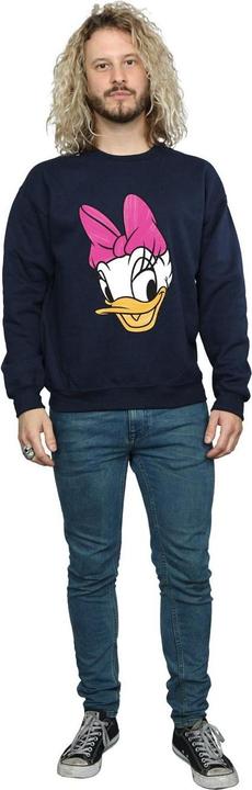 Immagine prodotto Disney Daisy Duck Head Painted Felpa Uomo (S)
