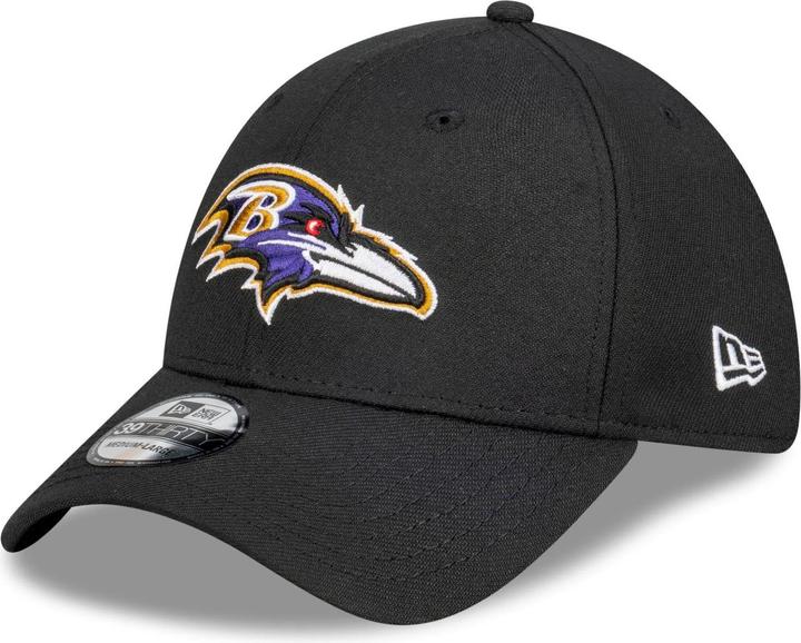 Actual product image New Era 39Thirty Stretch Cap - NFL Baltimore Ravens (M/L)