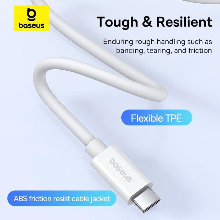 Produktbild Baseus USB C – USB C (1 m, USB 4.0)